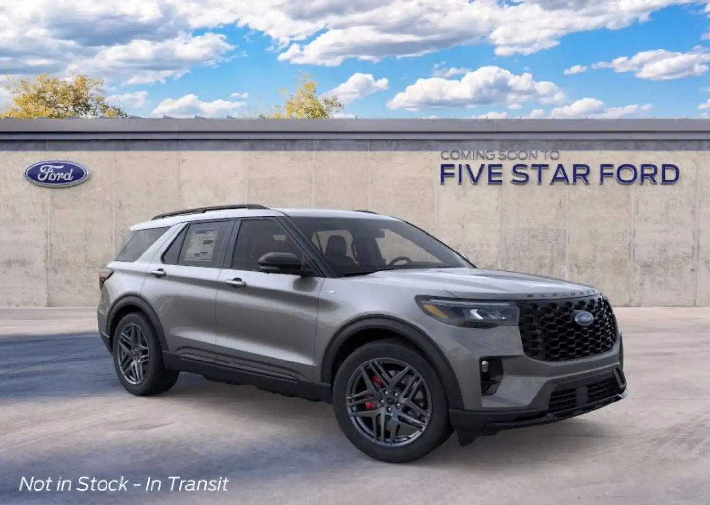2026 Ford Explorer ST-LINE 4WD's photo