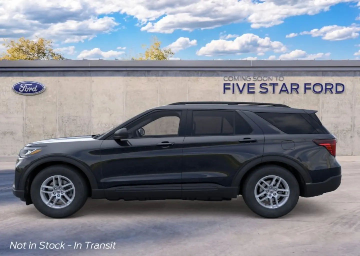 2026 Ford Explorer undefined photo 4