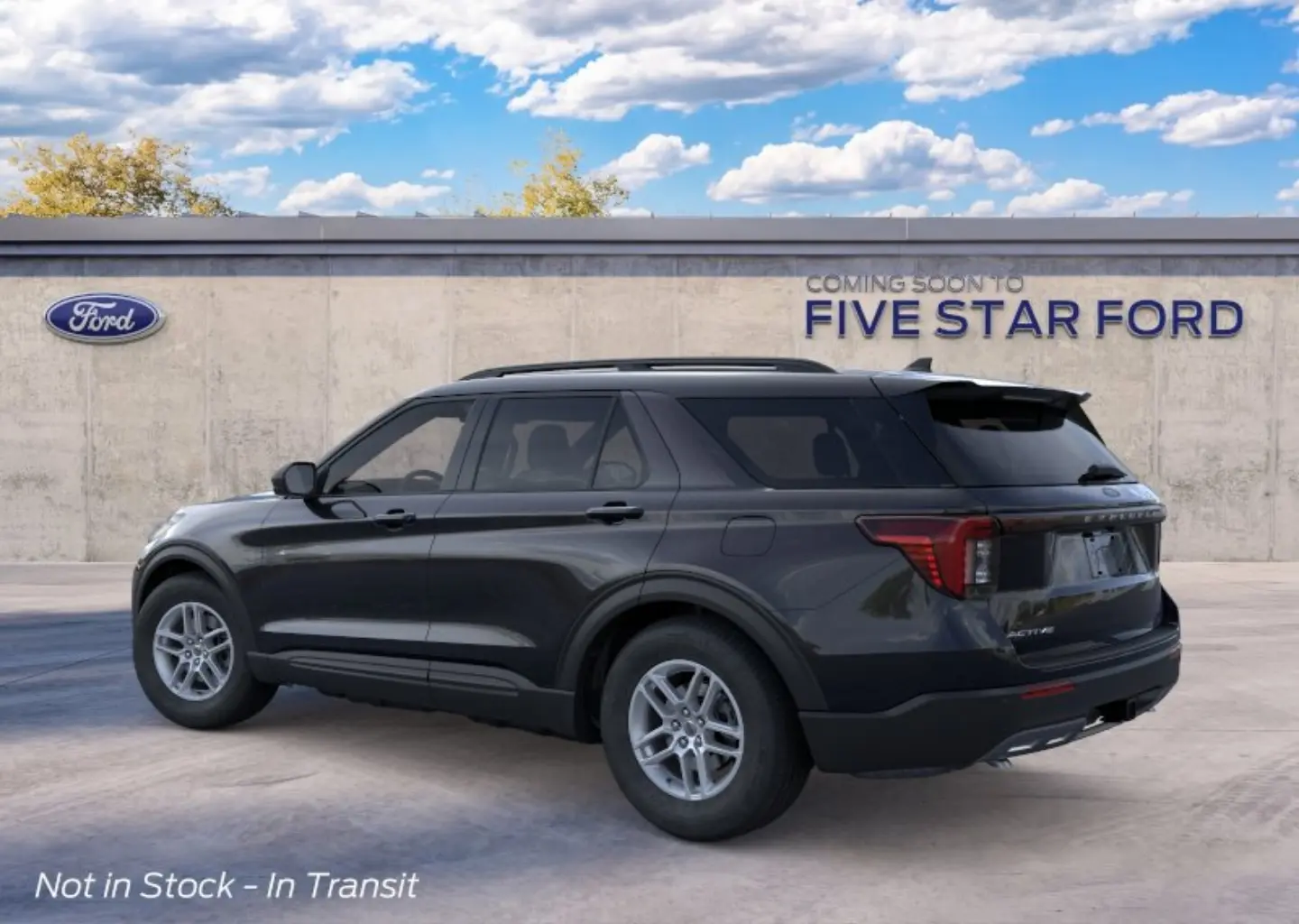 2026 Ford Explorer undefined photo 5