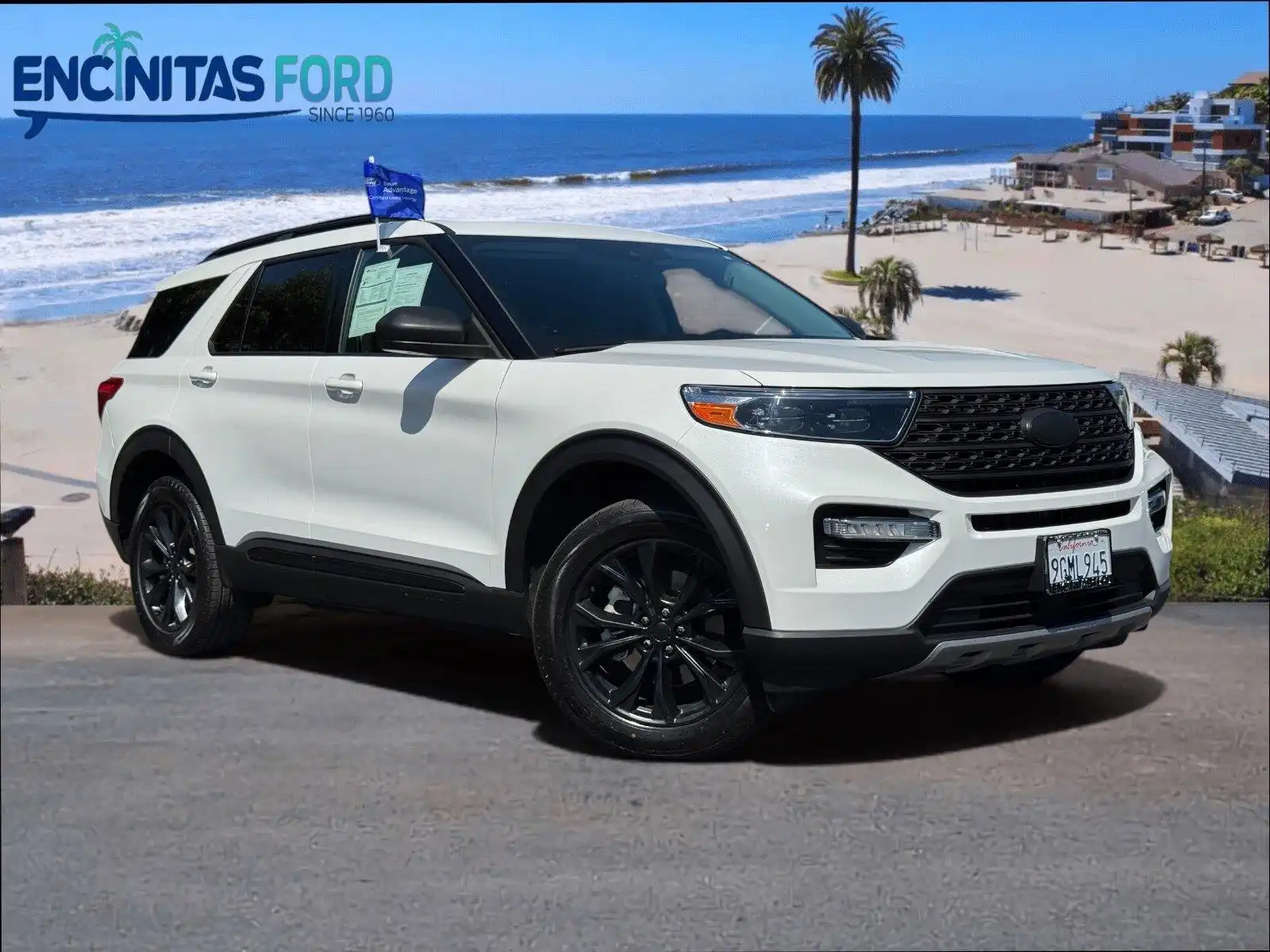 2023 Ford Explorer XLT 4WD's photo