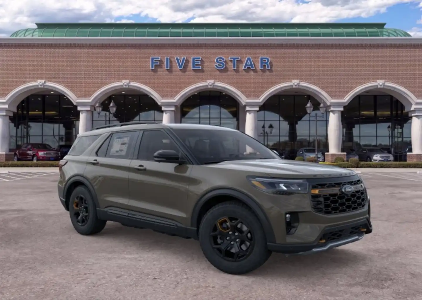 2026 Ford Explorer Tremor 4WD's photo