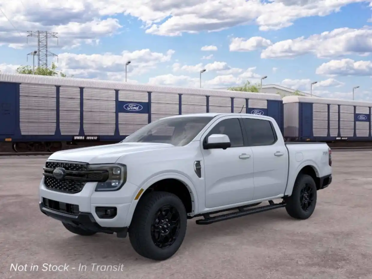2026 Ford Ranger Lariat 4x4 SuperCrew 5' Box's photo