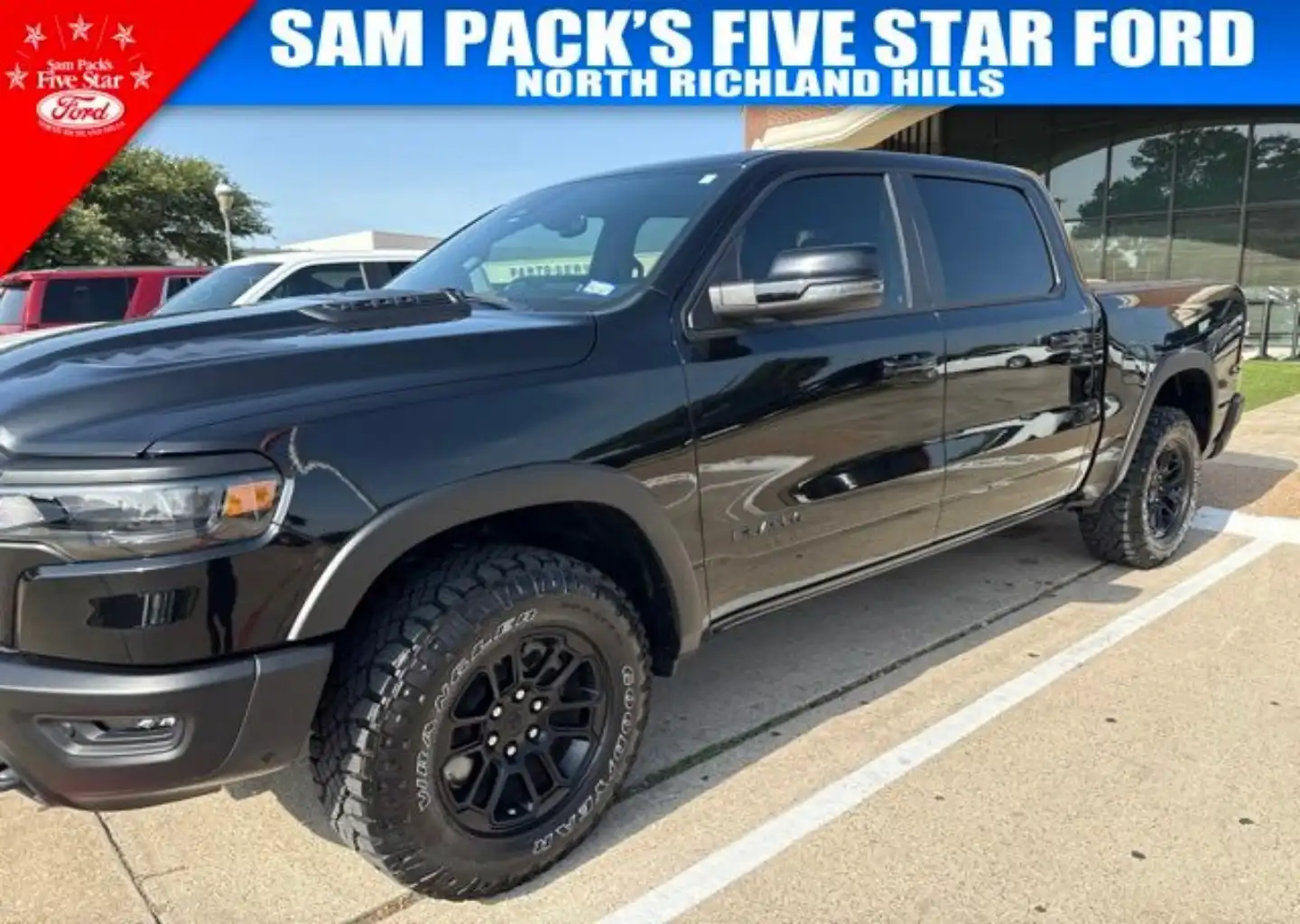 2025 RAM 1500 Rebel 4x4 Crew Cab 5'7's photo