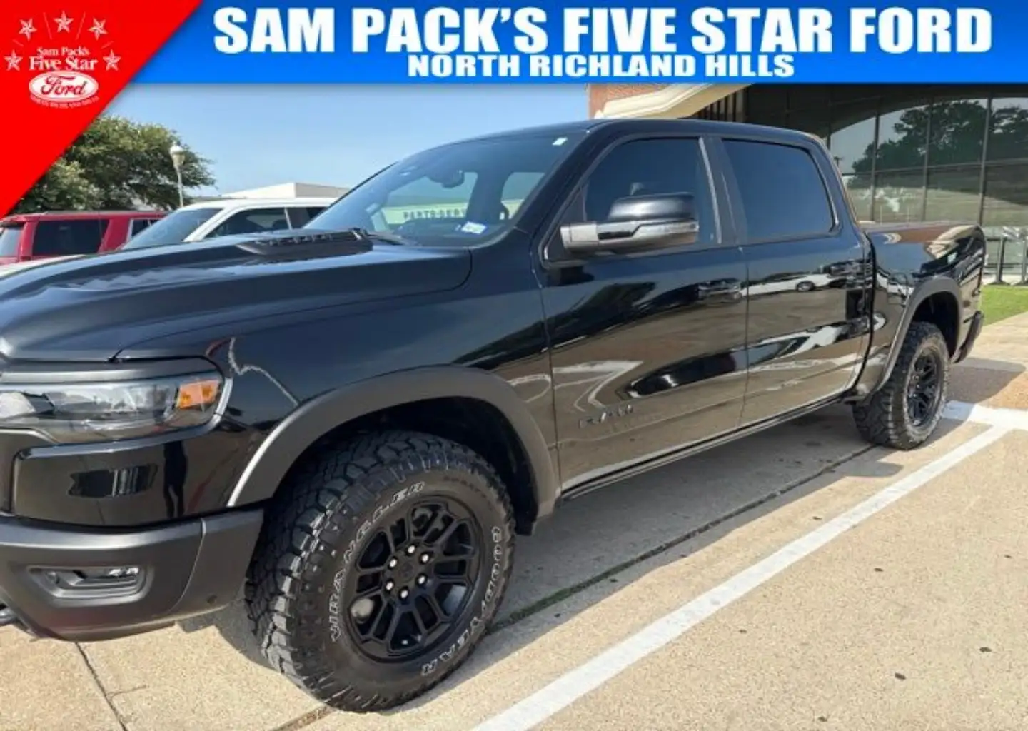 2025 RAM 1500 Rebel 4x4 Crew Cab 5'7's photo