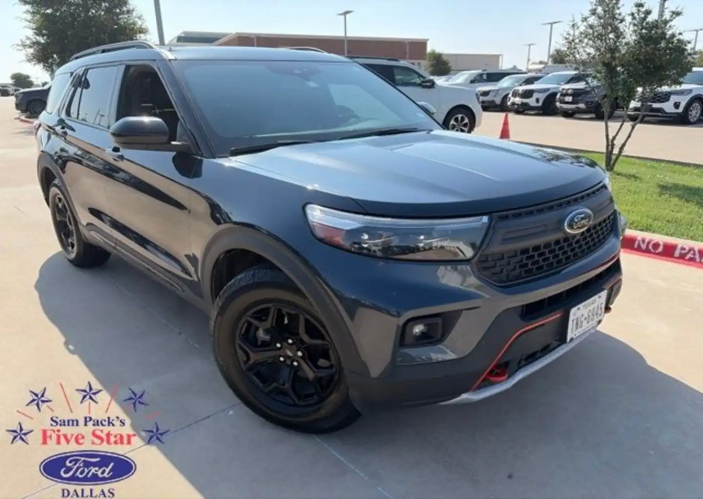 2023 Ford Explorer TIMBERLINE 4WD's photo