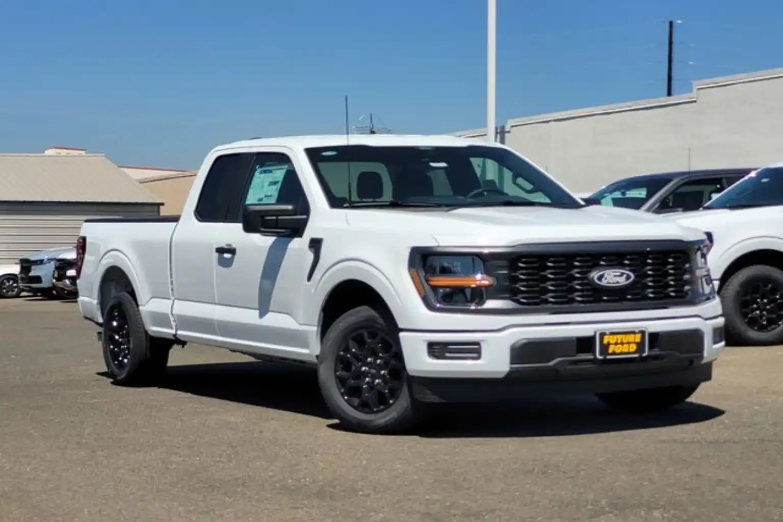 2026 Ford F-150 STX SuperCab 6-1/2 Box's photo