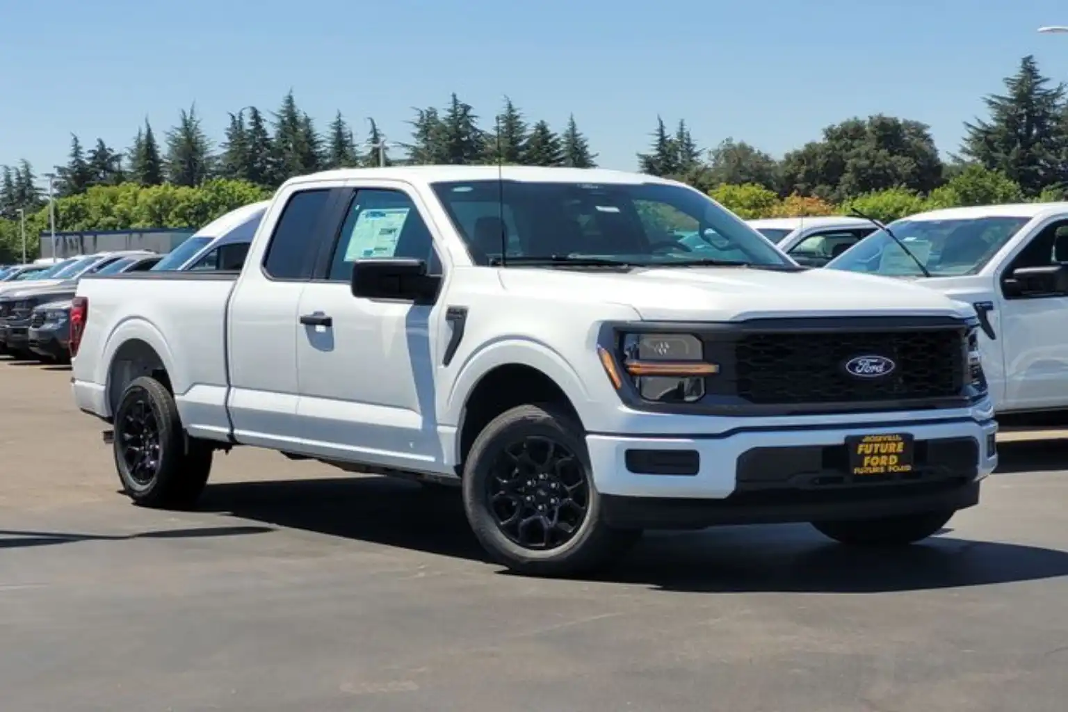 2026 Ford F-150 STX SuperCab 6-1/2 Box's photo