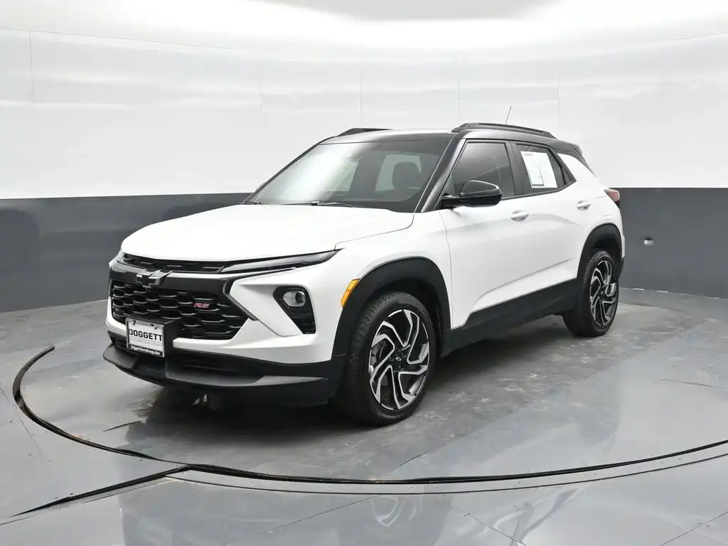 2025 Chevrolet Trailblazer RS's photo
