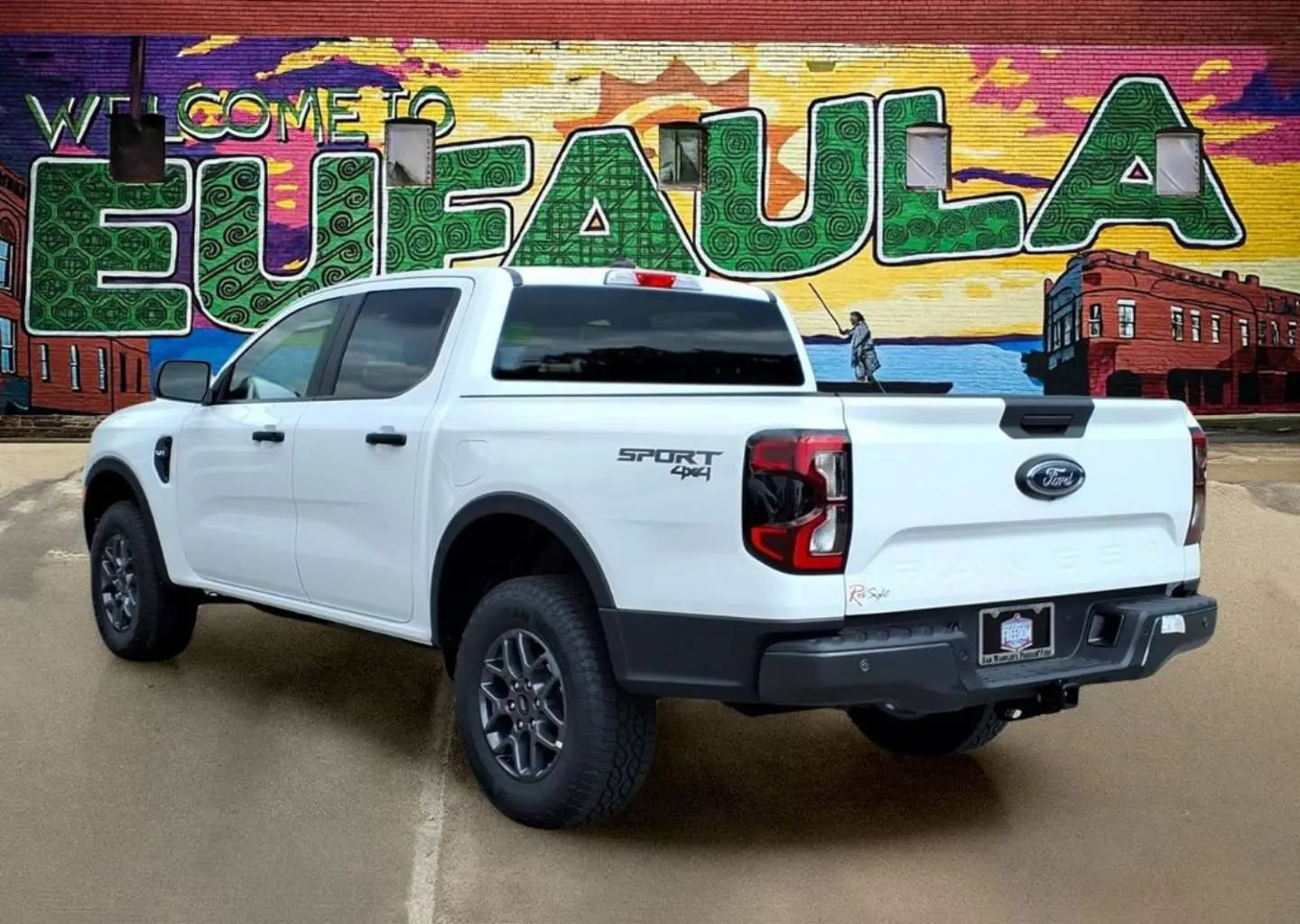 2026 Ford Ranger XLT 4x4 SuperCrew 5' Box photo 3
