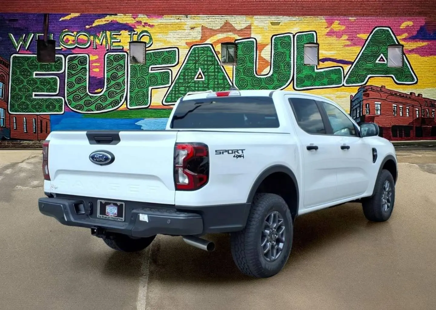2026 Ford Ranger XLT 4x4 SuperCrew 5' Box photo 4