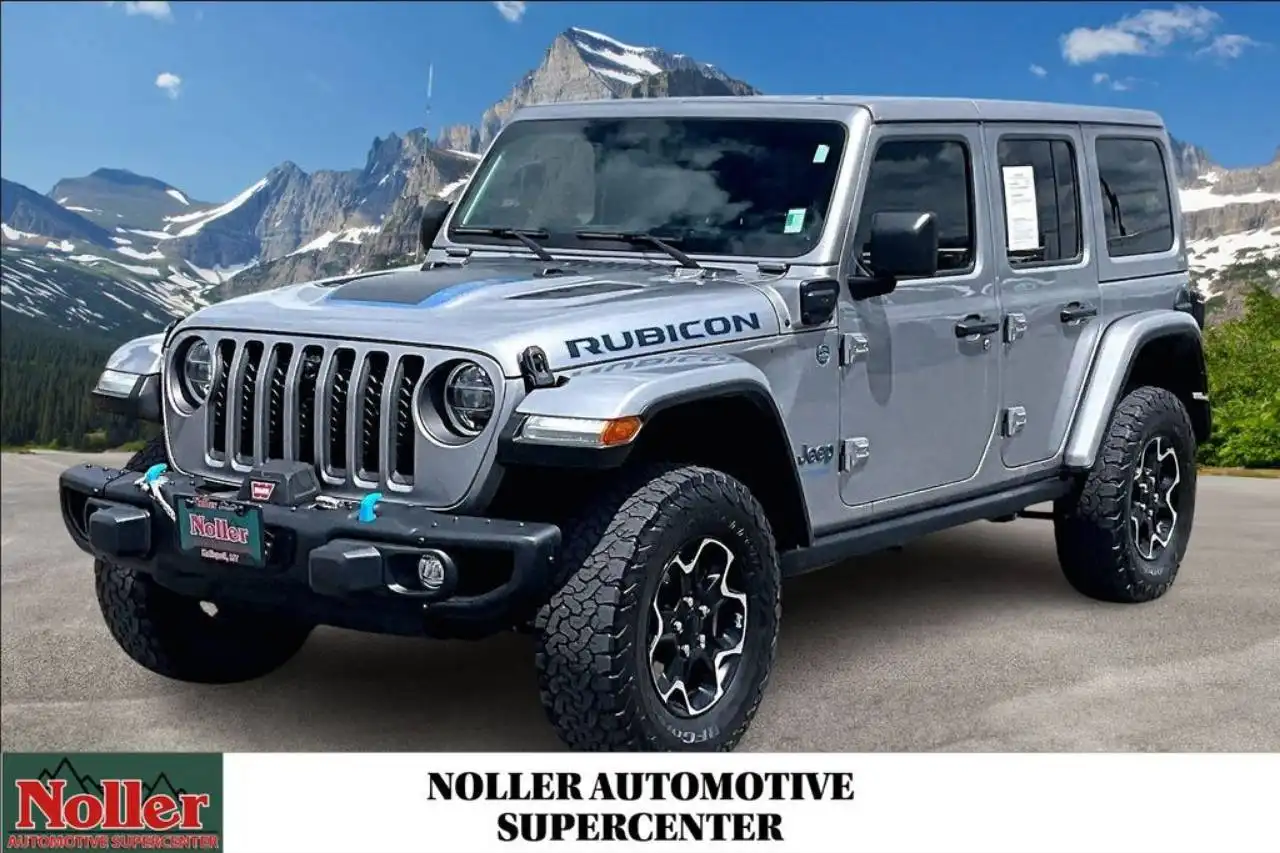 2021 Jeep Wrangler Rubicon 4XE's photo