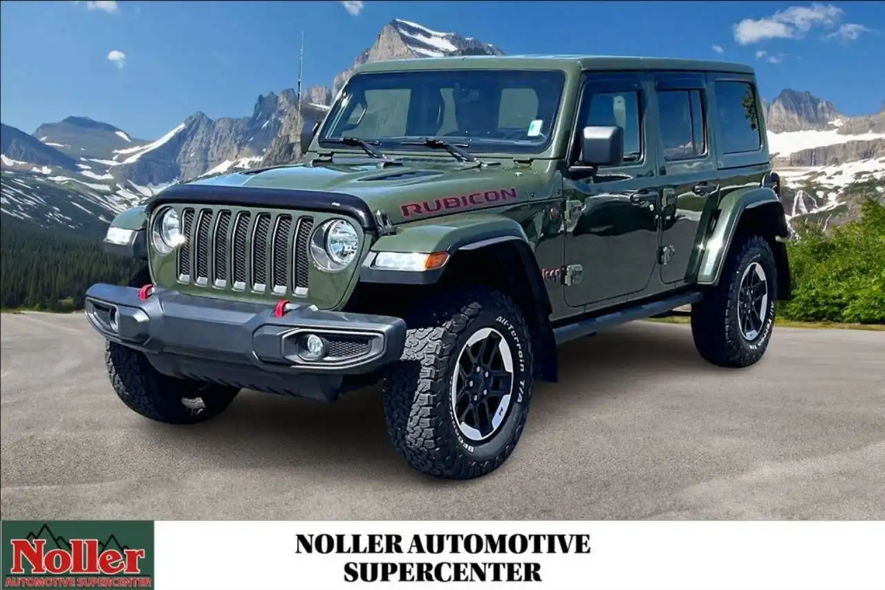 2021 Jeep Wrangler Rubicon's photo