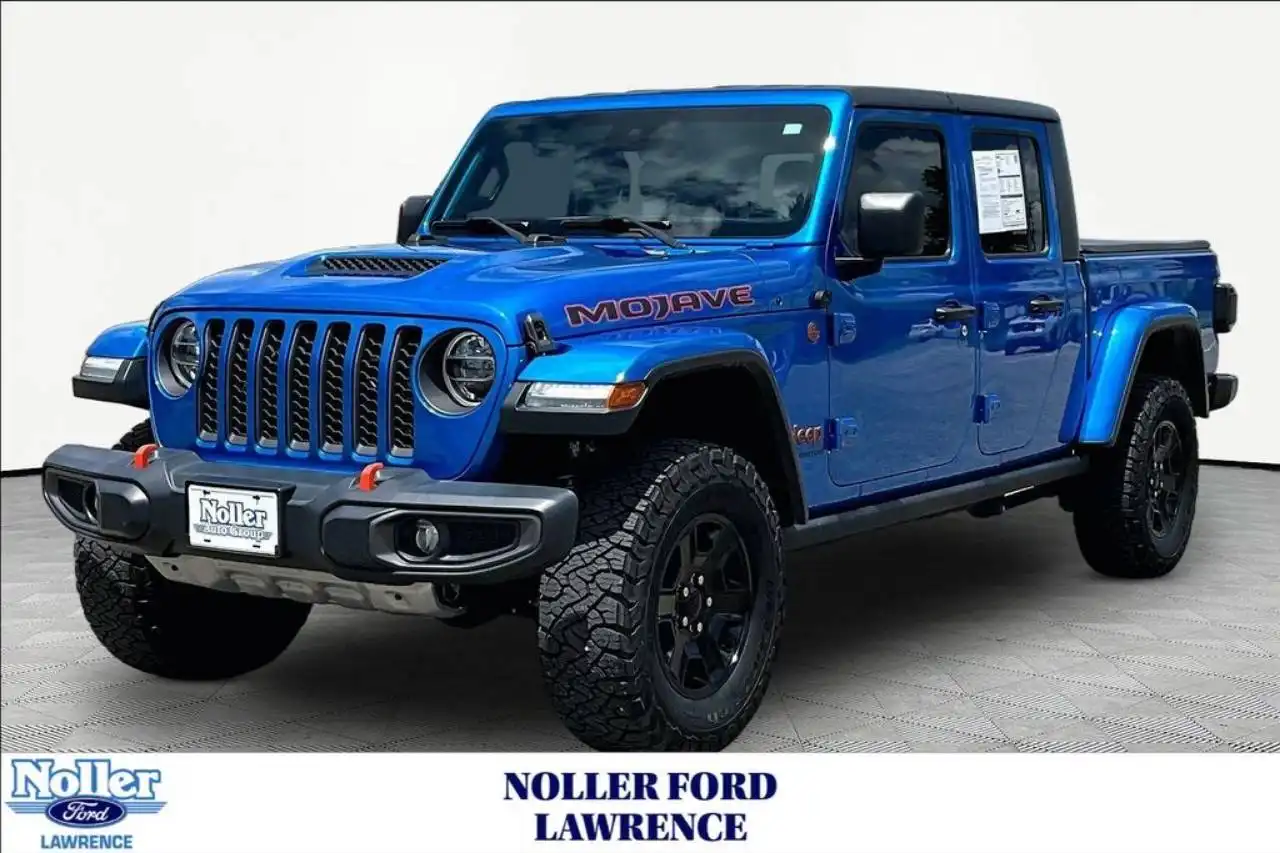 2021 Jeep Gladiator Mojave's photo