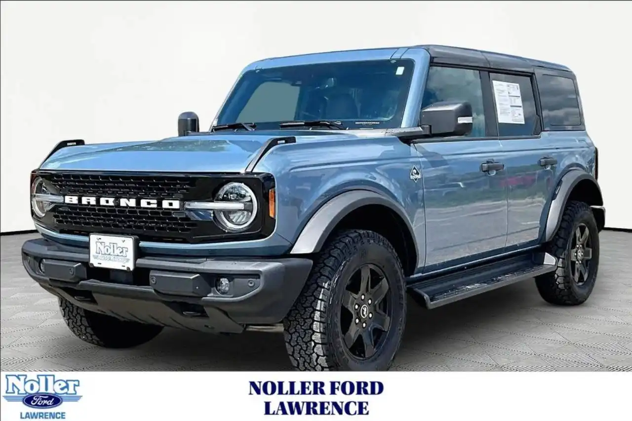 2025 Ford Bronco Outer Banks 4x4's photo