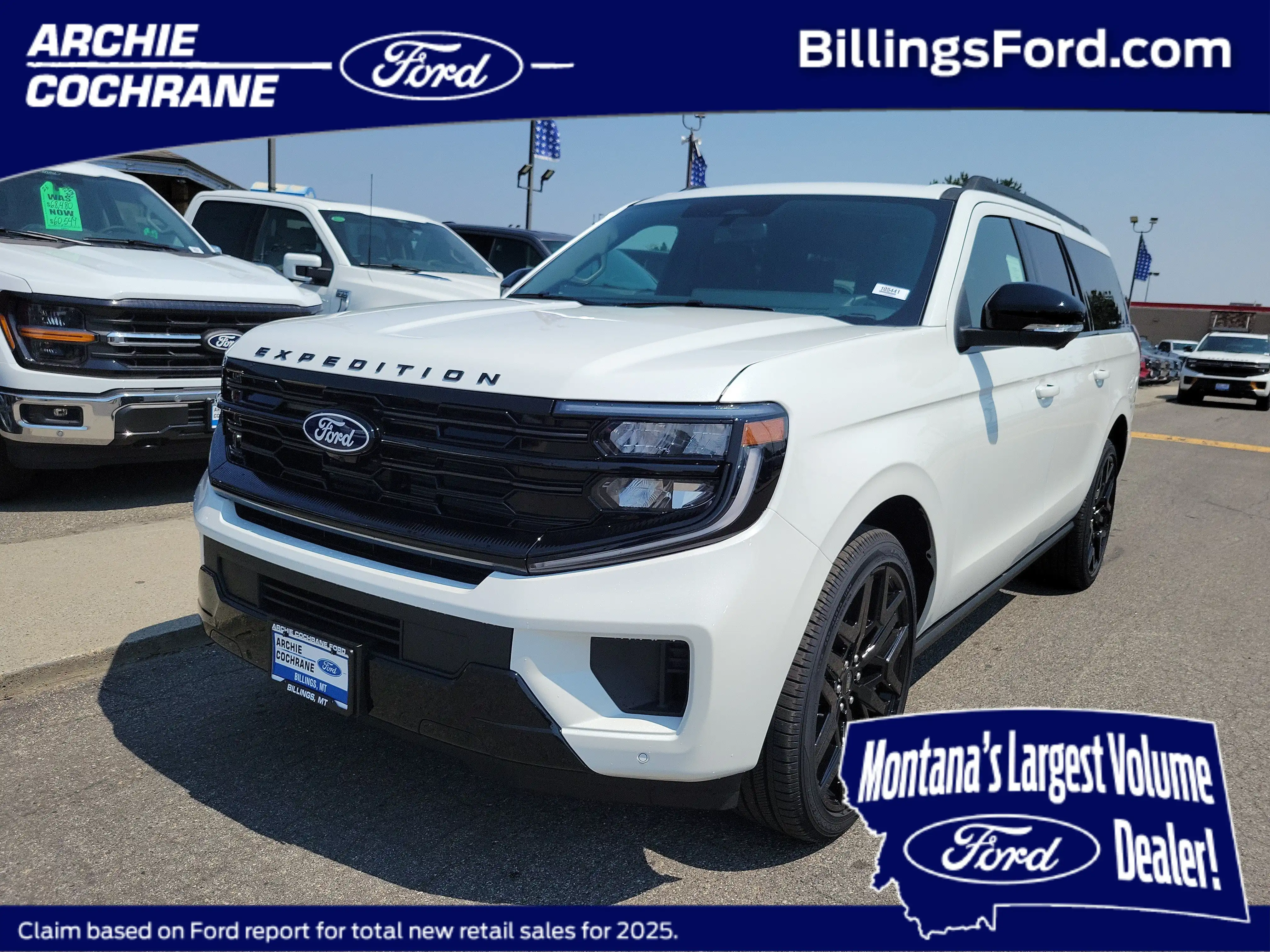2027 Ford Expedition Platinum MAX 4x4's photo