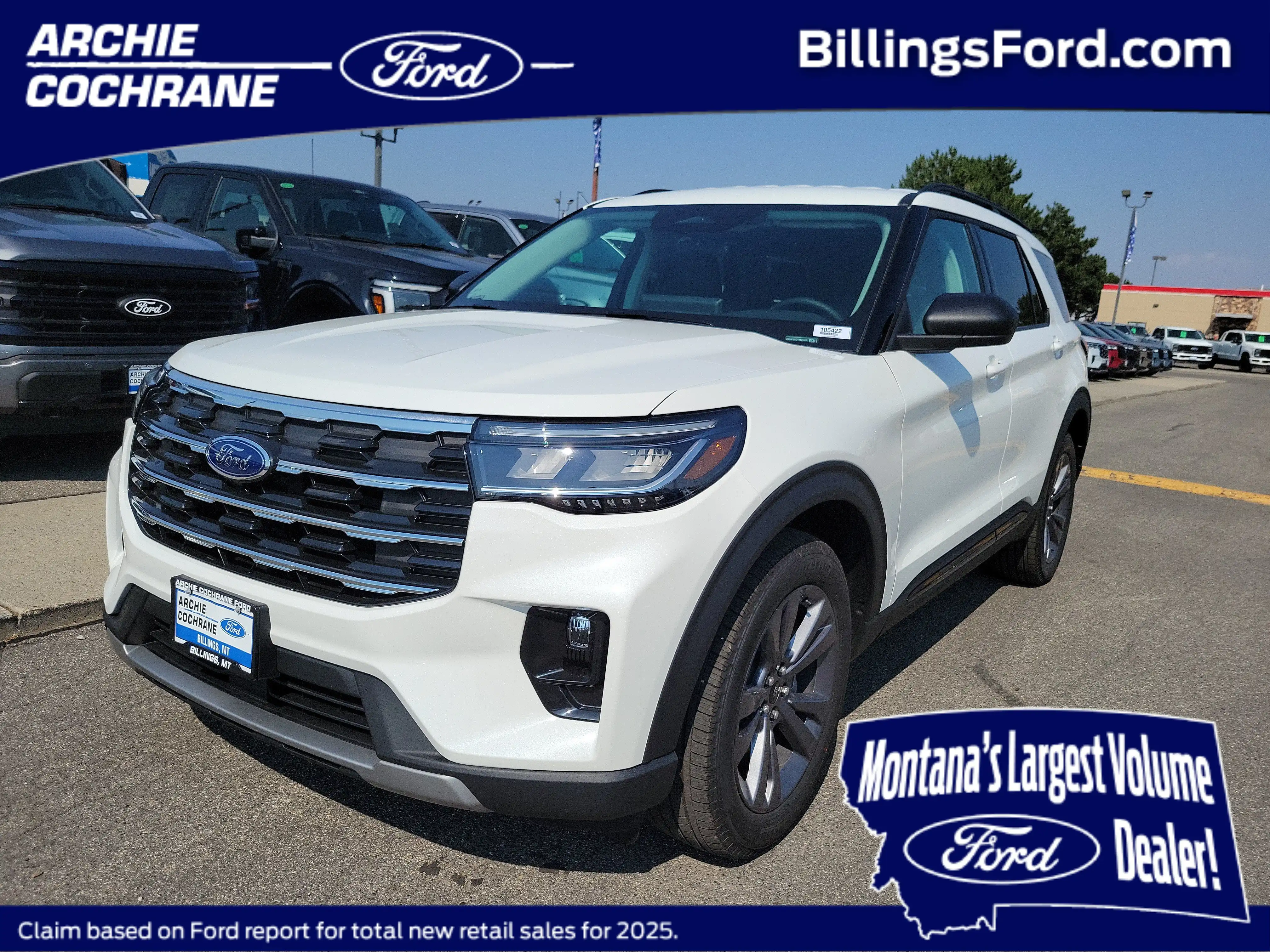 2026 Ford Explorer Active 4WD's photo