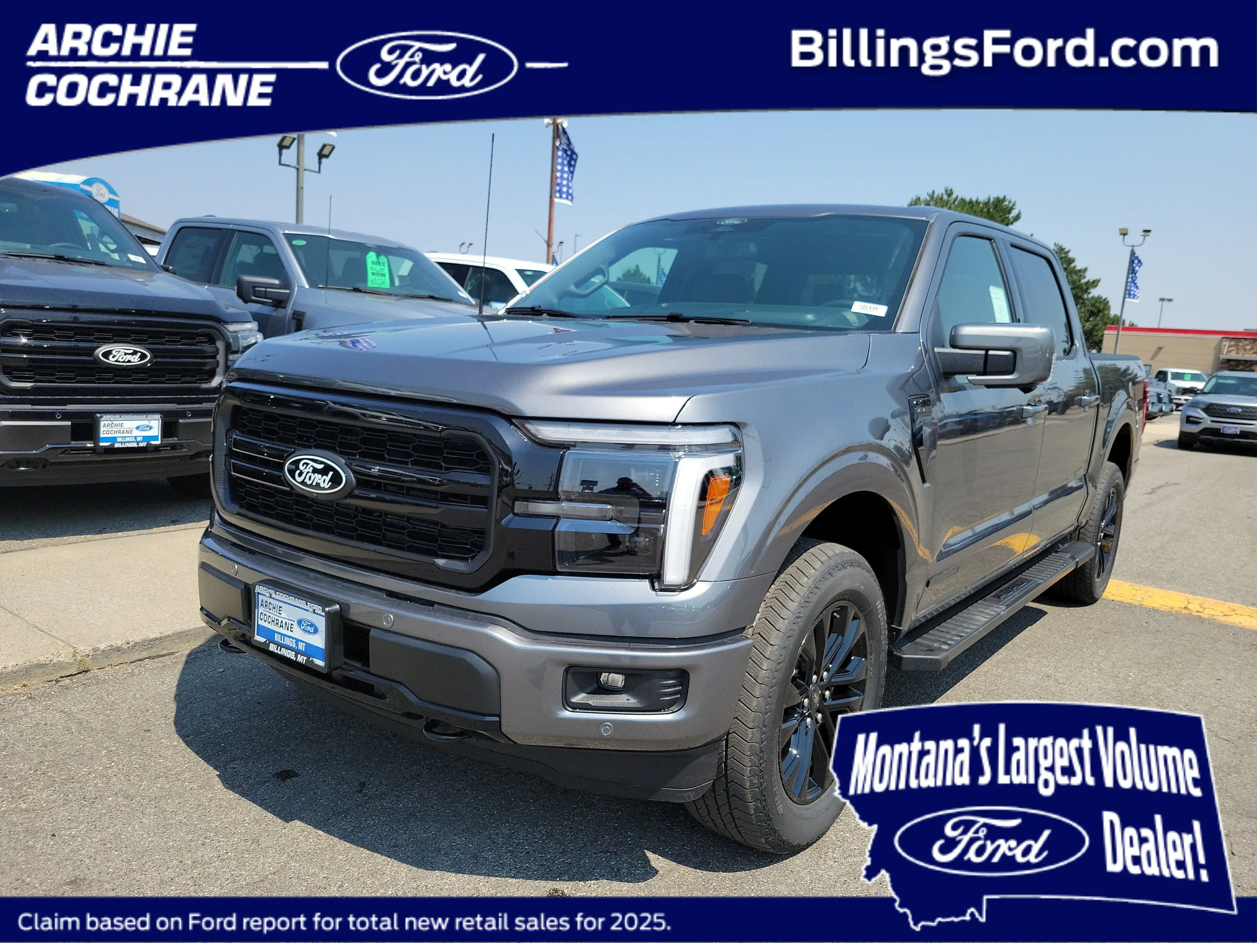 2026 Ford F-150 Lariat 4x4 SuperCrew 5-1/2 Box's photo