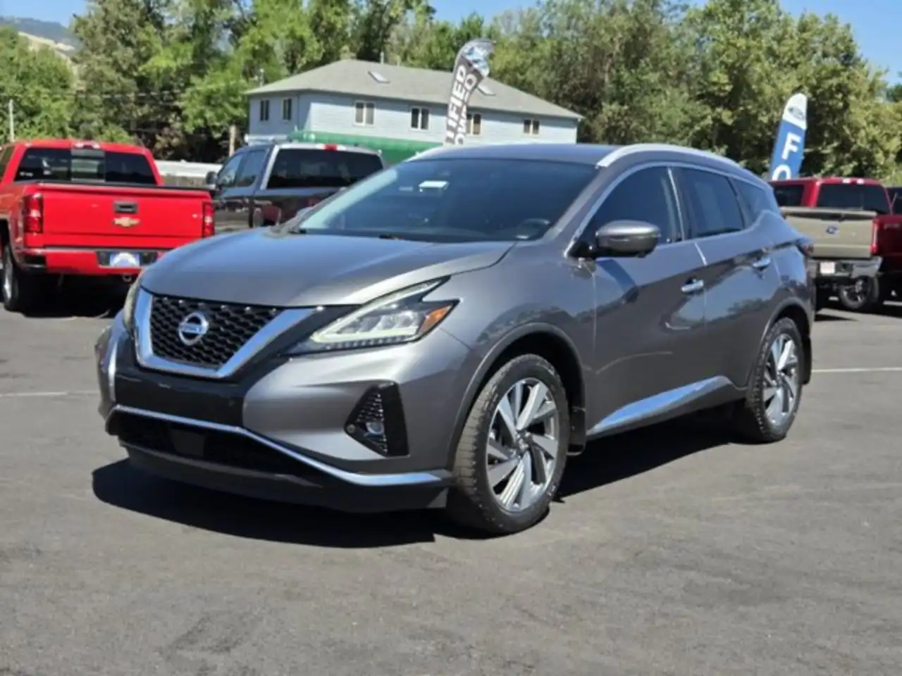 2020 Nissan Murano SL AWD's photo