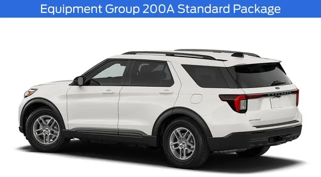 2026 Ford Explorer Active 4WD photo 3