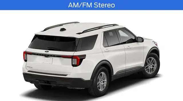 2026 Ford Explorer Active 4WD photo 4