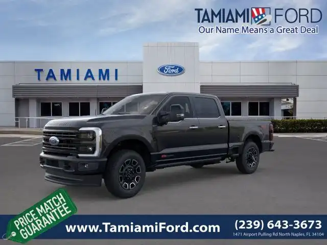 2026 Ford F-250 Platinum 4x4 CrewCab 6-3/4' Box's photo