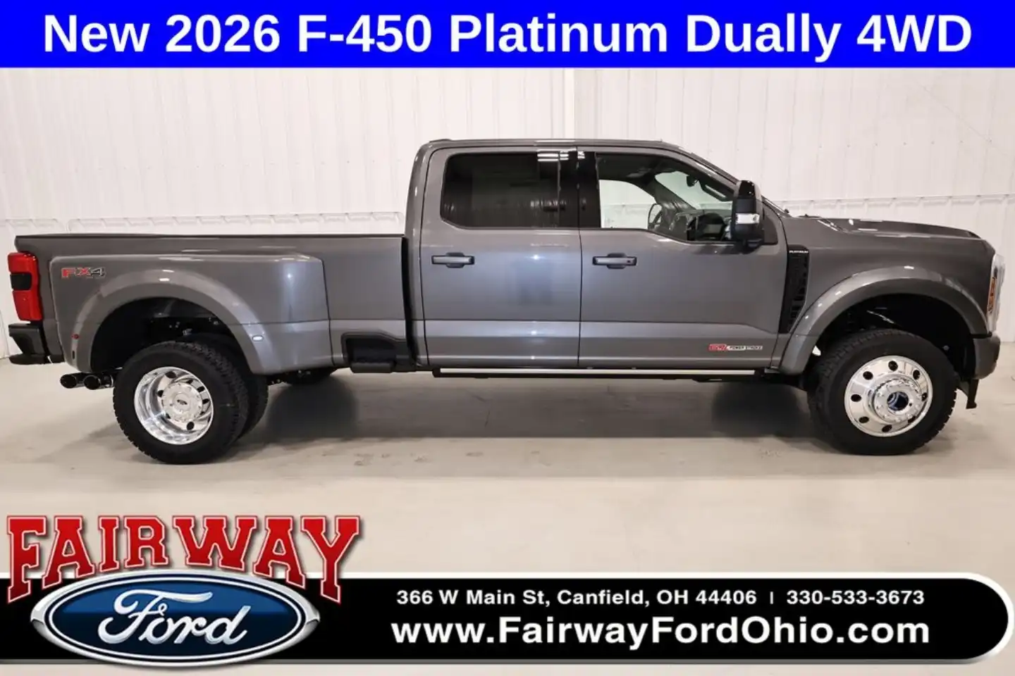 2026 Ford F-450 Platinum 4x4 Crew Cab 8' Box DRW's photo