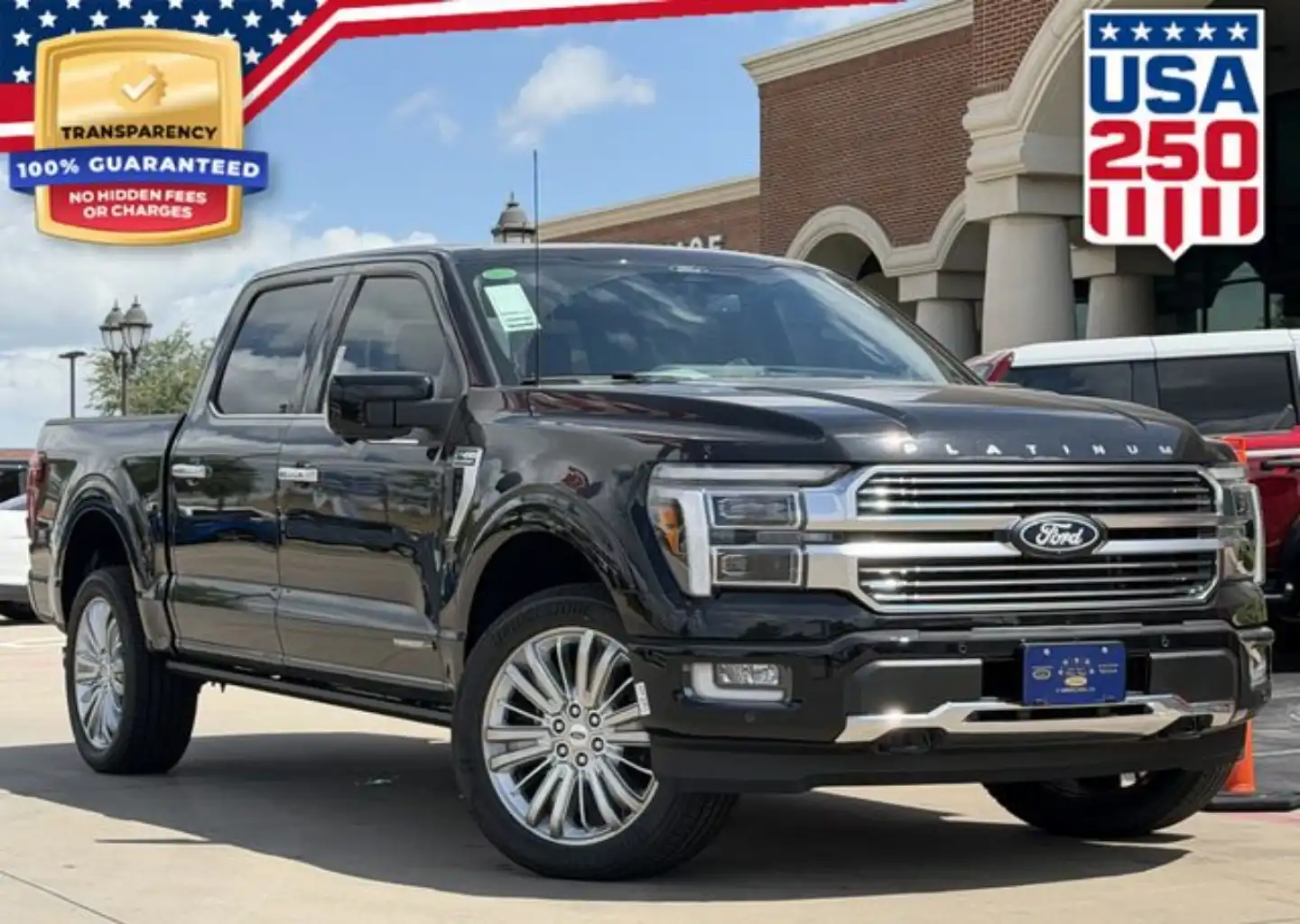 2026 Ford F-150 Platinum 4x4 SuperCrew 5-1/2 Box's photo