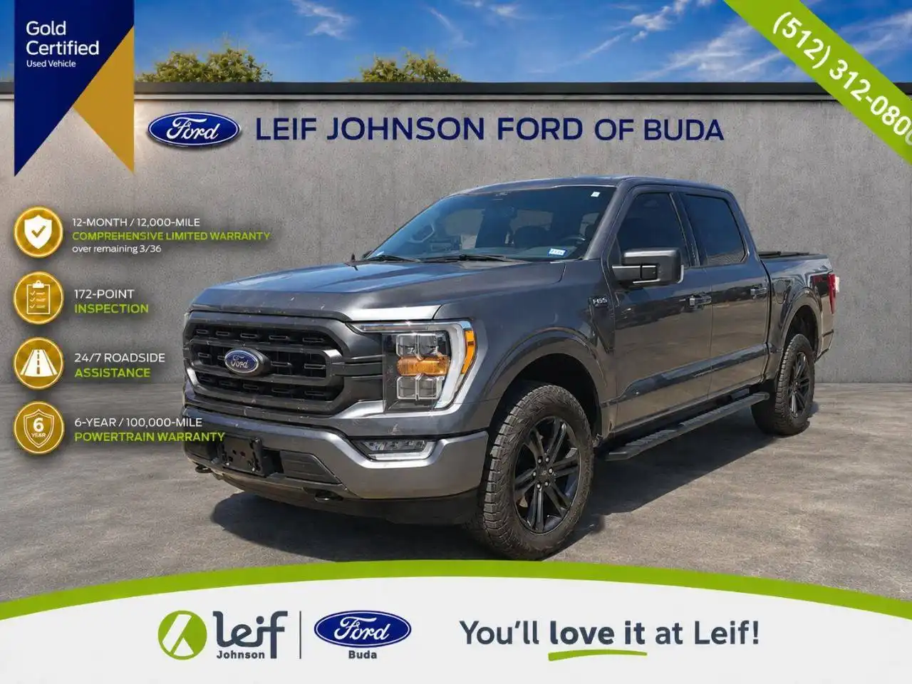 2022 Ford F-150 XLT 4x4 SuperCrew 5-1/2 Box's photo