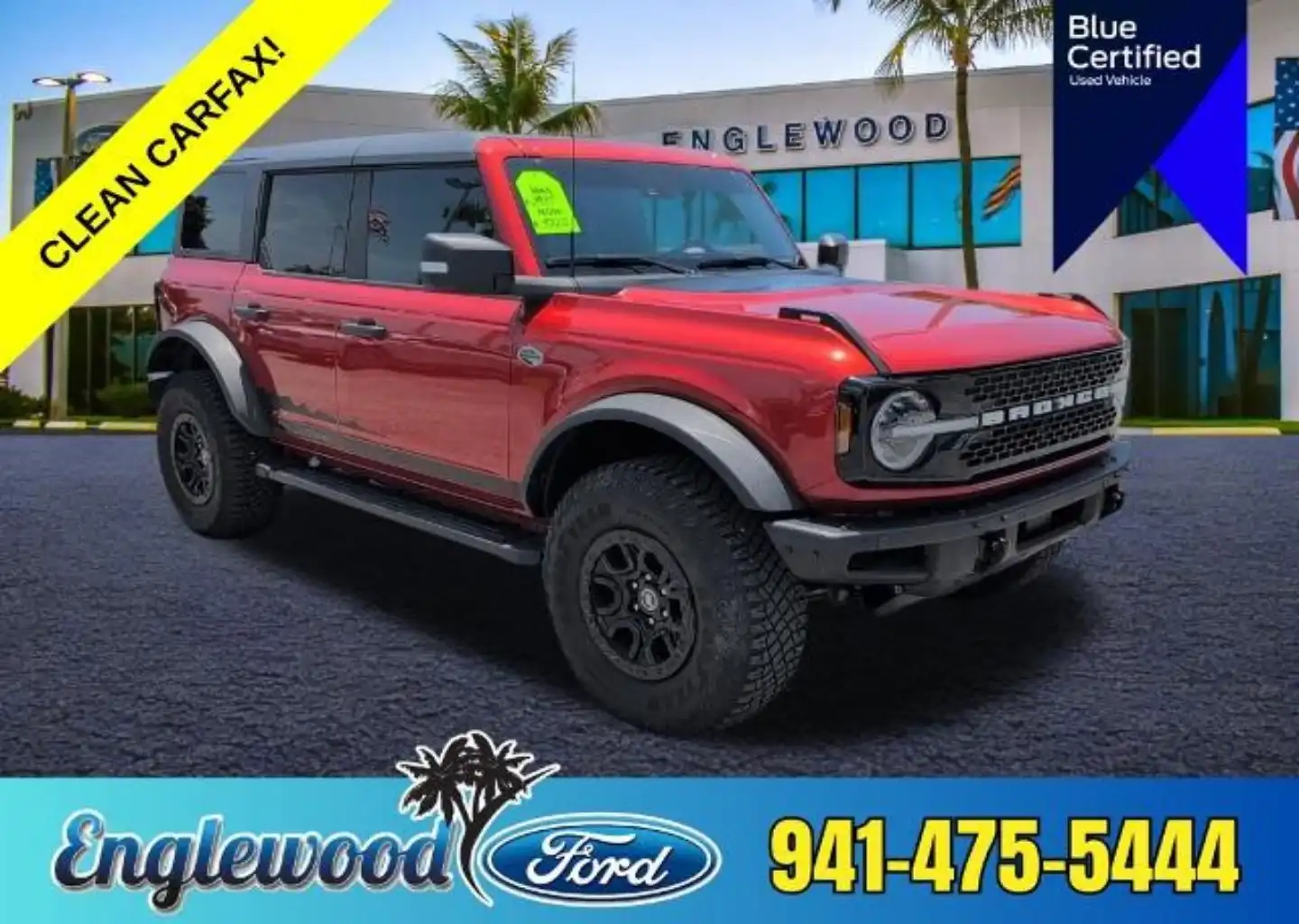 2022 Ford Bronco Wildtrak 4x4's photo