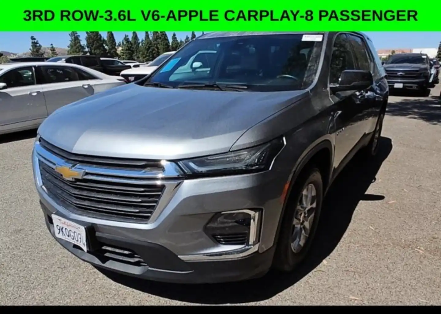 2023 Chevrolet Traverse FWD LS's photo