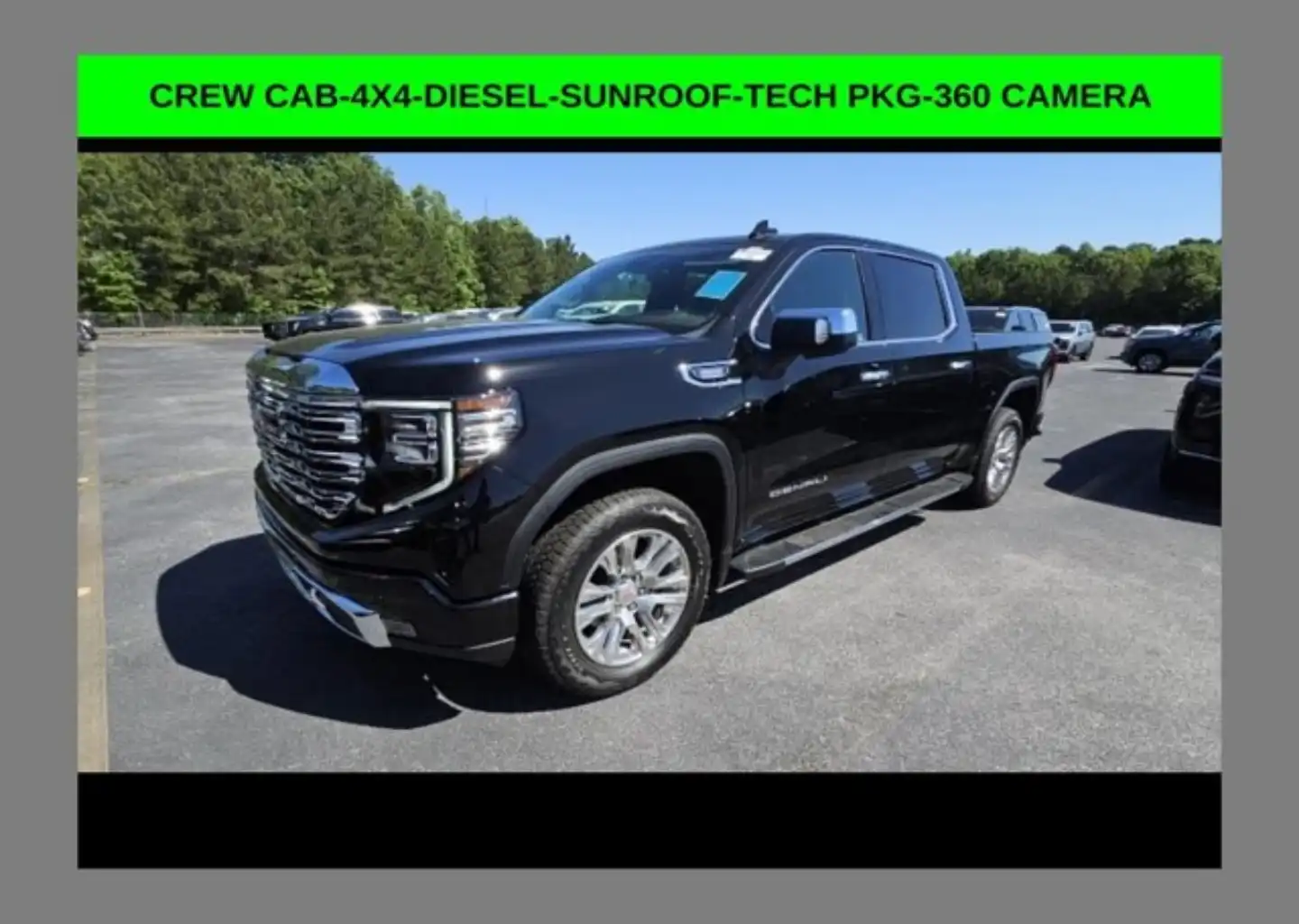 2025 GMC Sierra 4WD Crew Cab Short Box Denali's photo