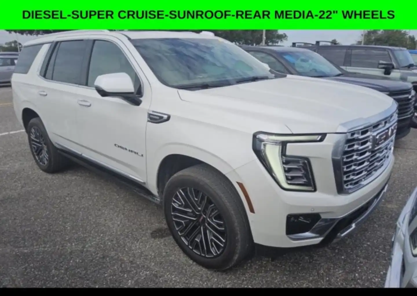 2025 GMC Yukon 2WD Denali's photo