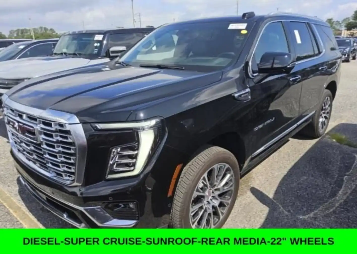 2025 GMC Yukon 2WD Denali's photo
