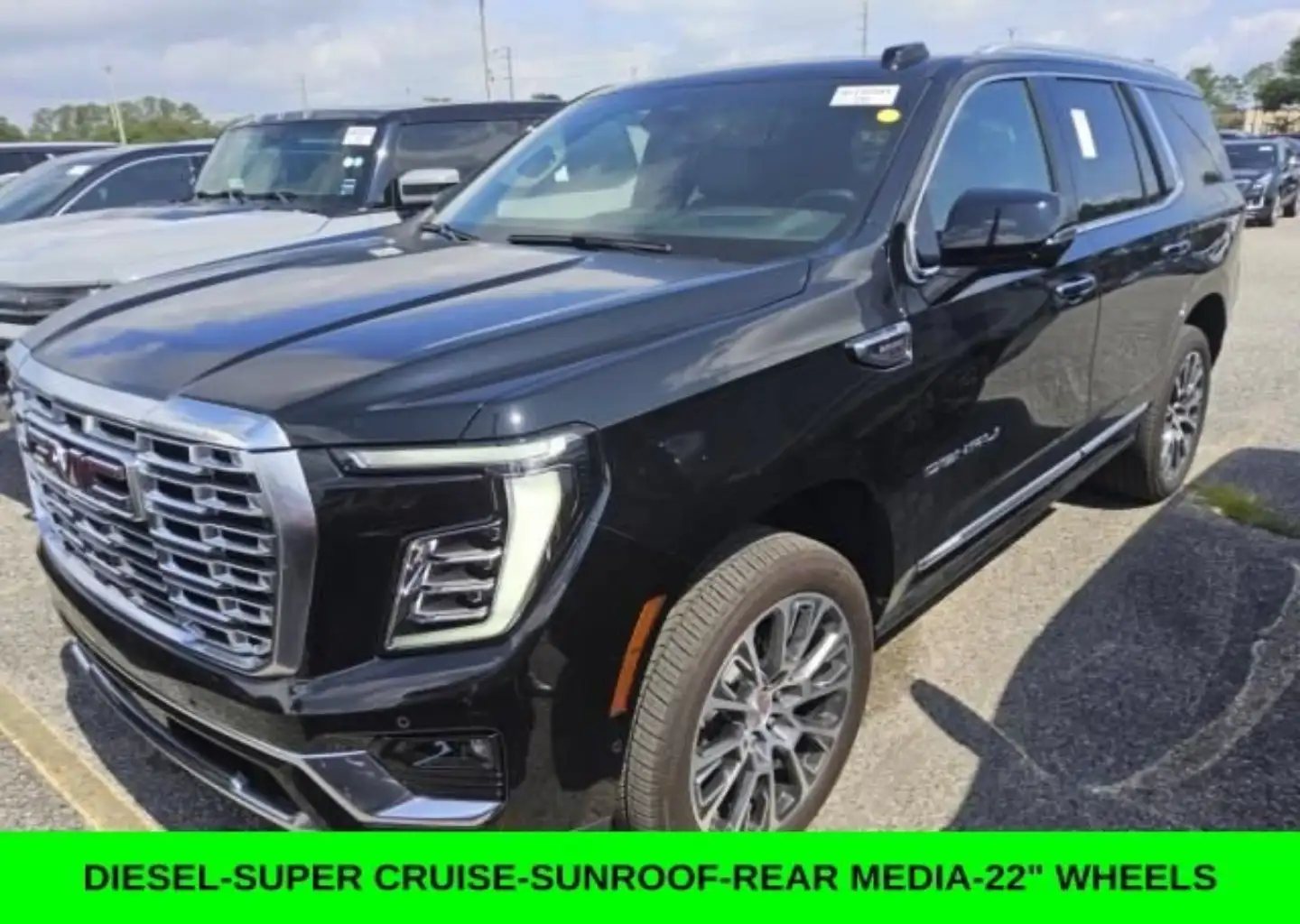 2025 GMC Yukon 2WD Denali's photo