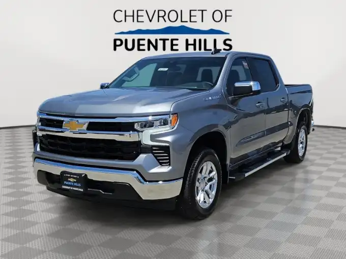 2026 Chevrolet Silverado 1500's photo