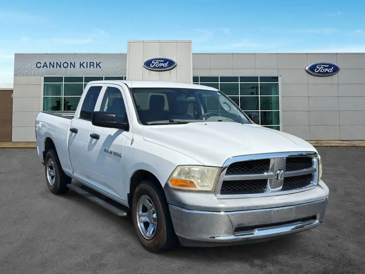2012 RAM 1500 ST Quad Cab's photo
