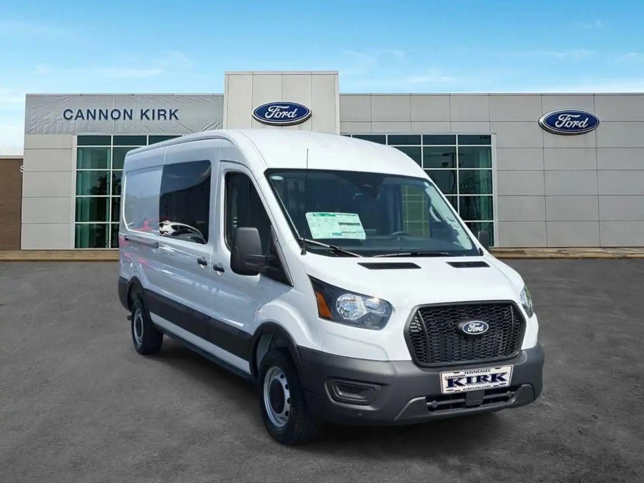 2026 Ford Transit 150 Med Roof 148 WB's photo