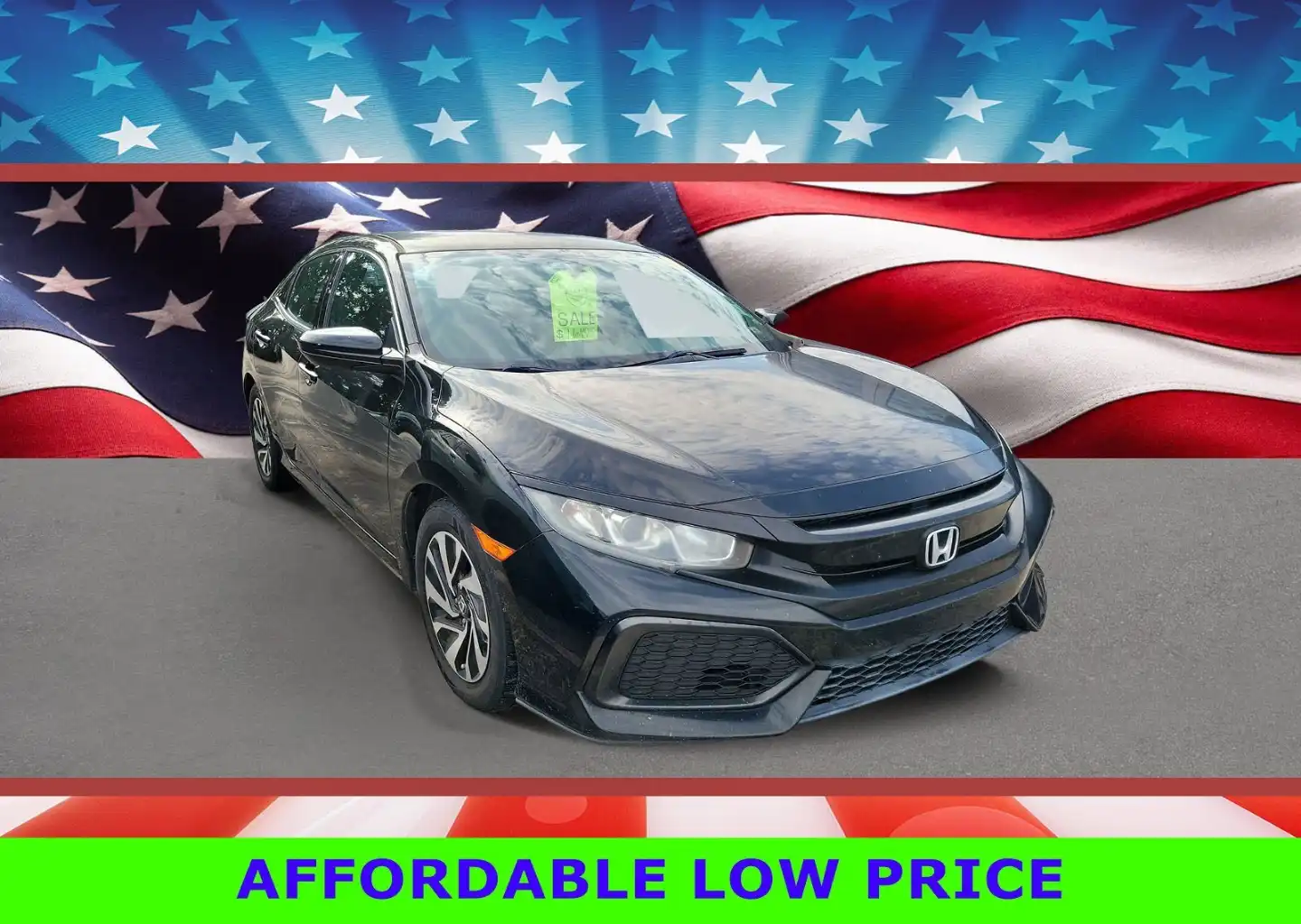 2018 Honda Civic LX CVT's photo