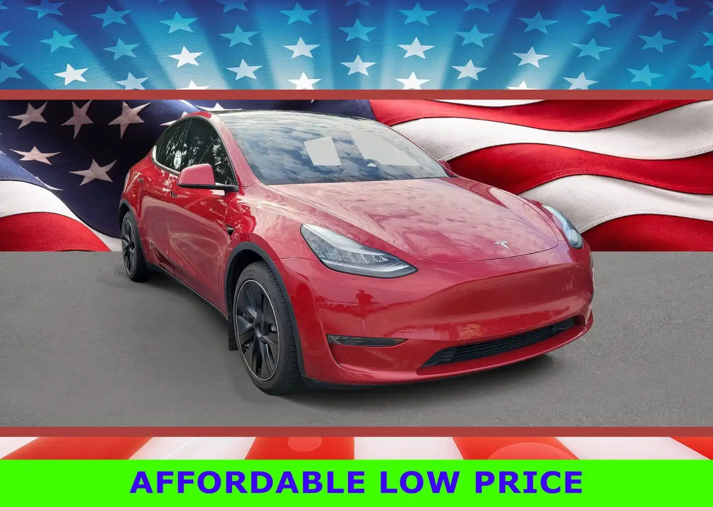2021 Tesla Model Y Long Range Dual Motor All-Wheel Drive's photo