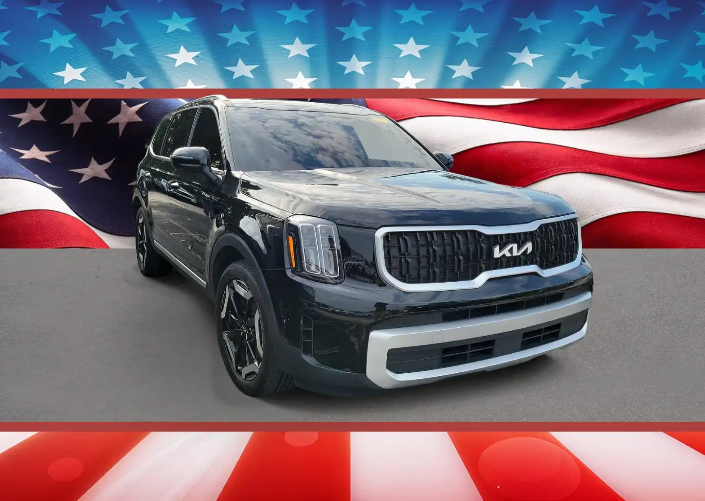 2024 Kia Telluride EX FWD's photo