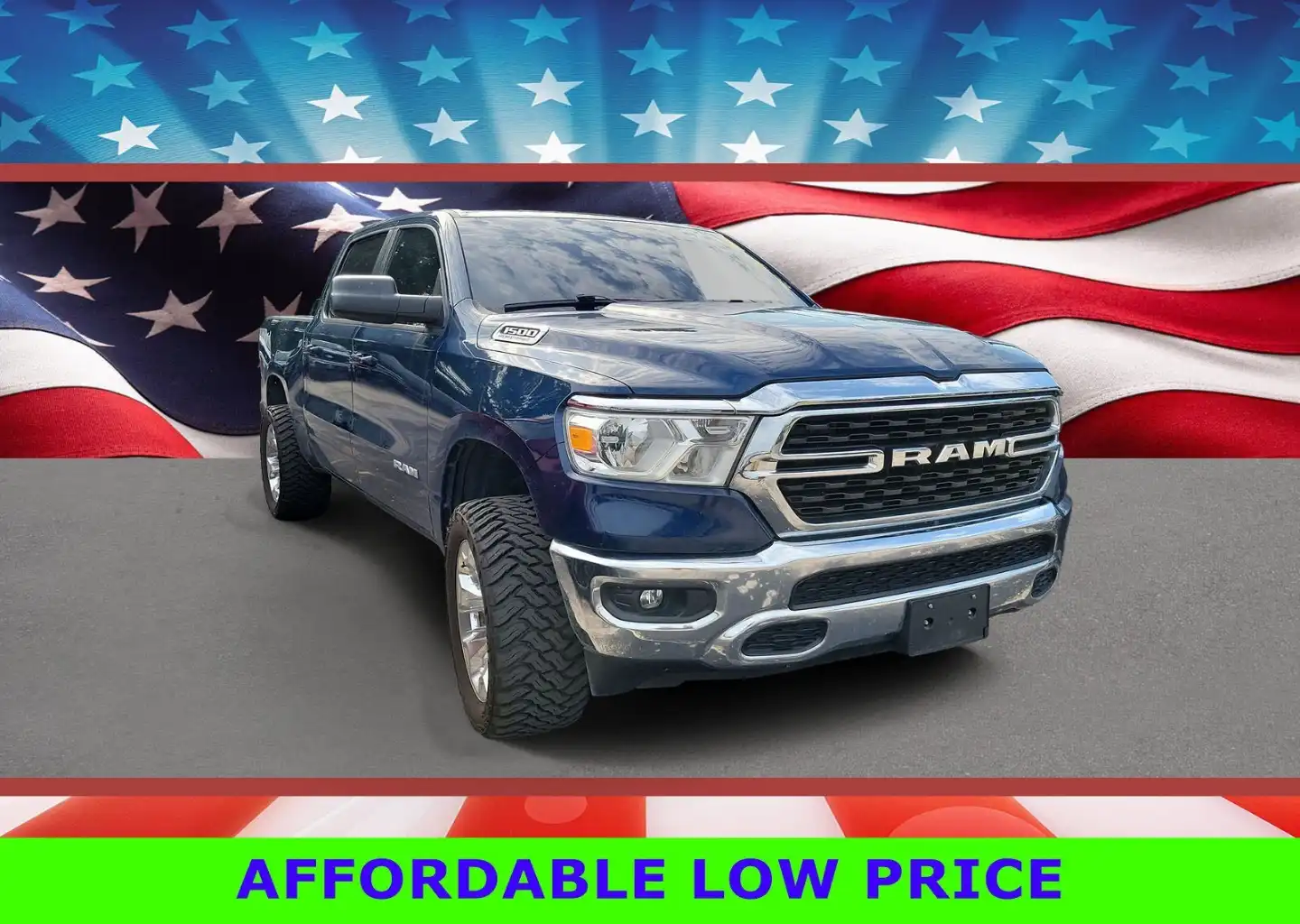 2022 RAM 1500 Big Horn/Lone Star 4x4 Crew Cab 5'7's photo