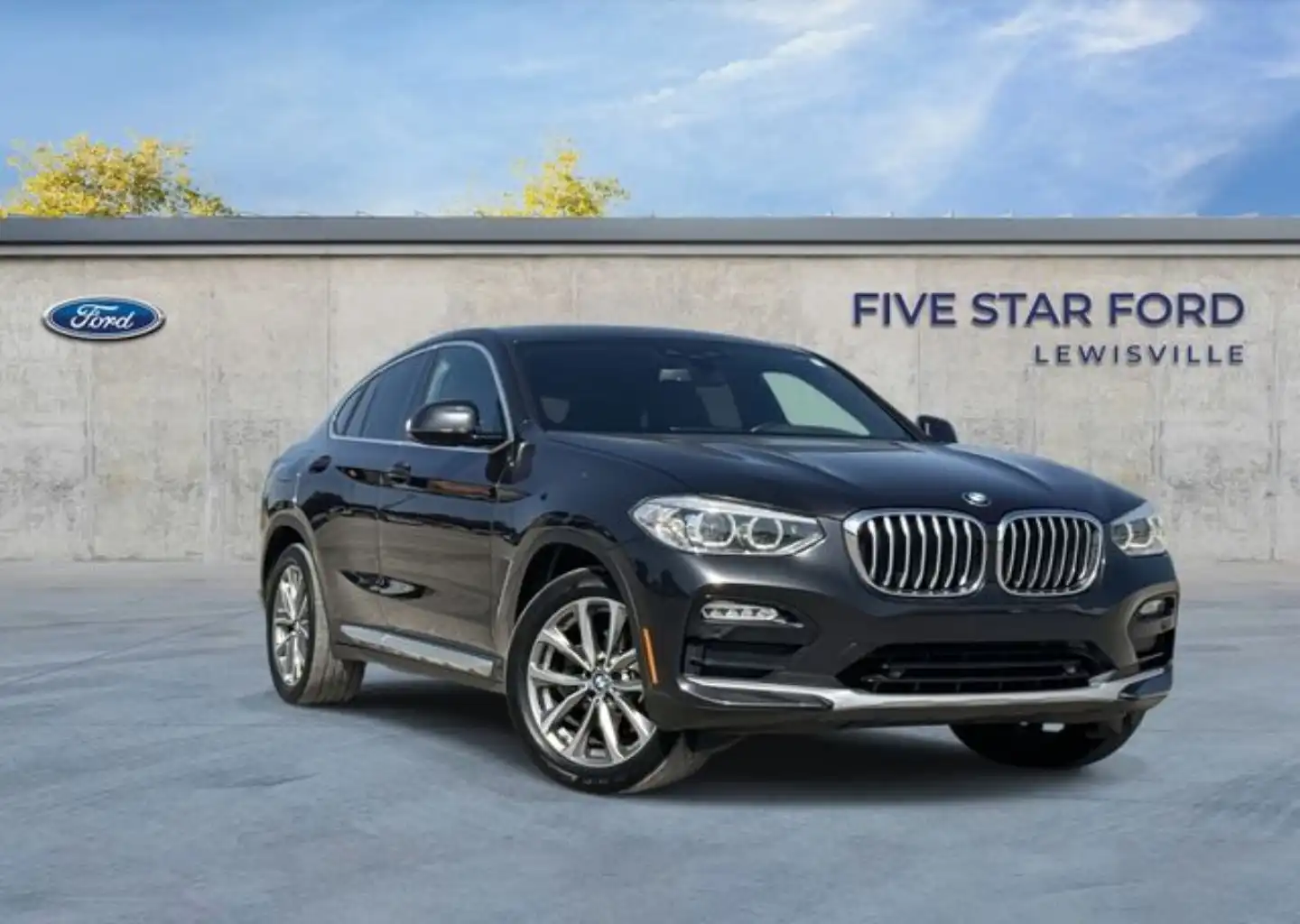 2019 BMW X4 xDrive30i's photo