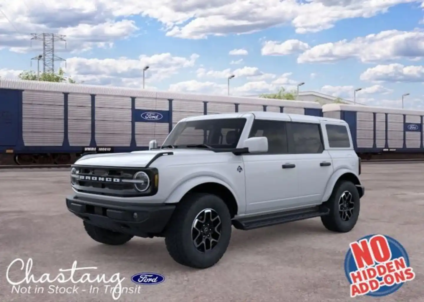 2026 Ford Bronco Outer Banks 4x4's photo