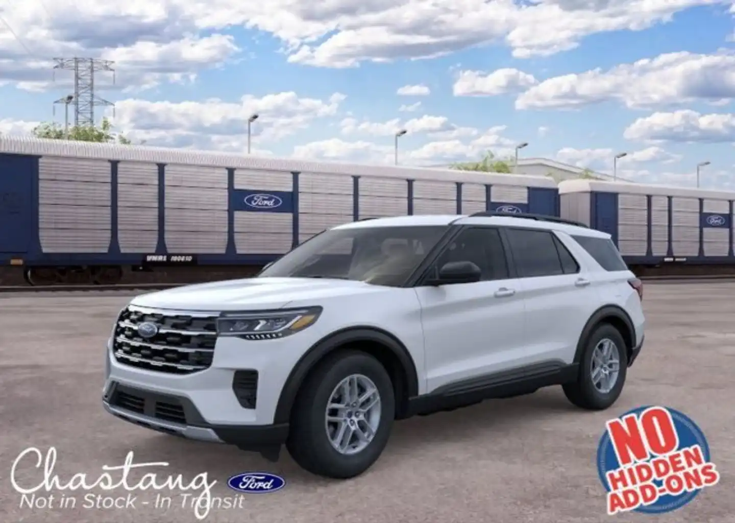 2026 Ford Explorer's photo