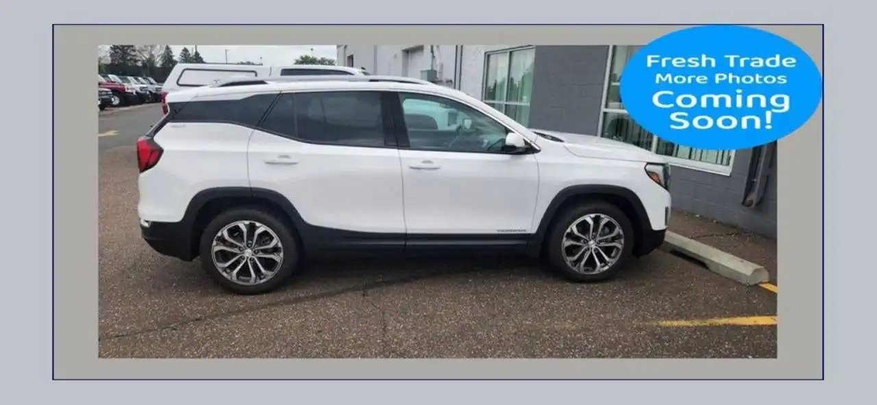2018 GMC Terrain SLT AWD's photo