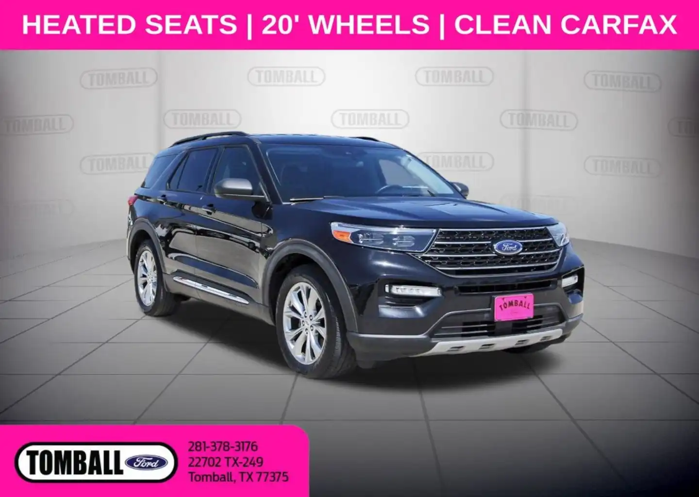 2020 Ford Explorer XLT RWD's photo