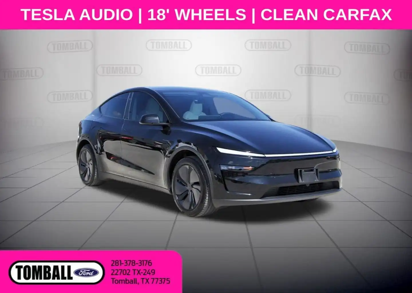 2026 Tesla Model Y Long Range Rear Wheel Drive's photo