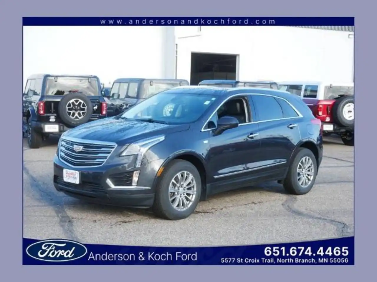 2019 Cadillac XT5 AWD Luxury's photo