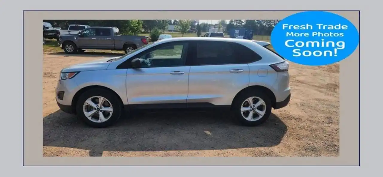 2017 Ford Edge SE AWD's photo
