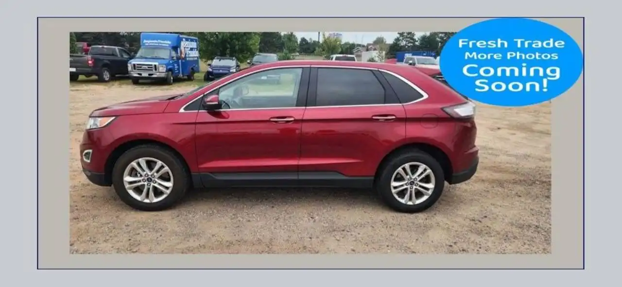 2017 Ford Edge Titanium AWD's photo
